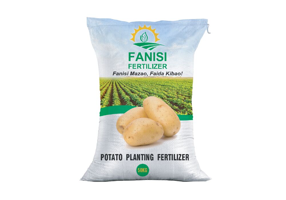 Fanisi-potatoplanting-fertilizer Fanisi Potato Fertilizer