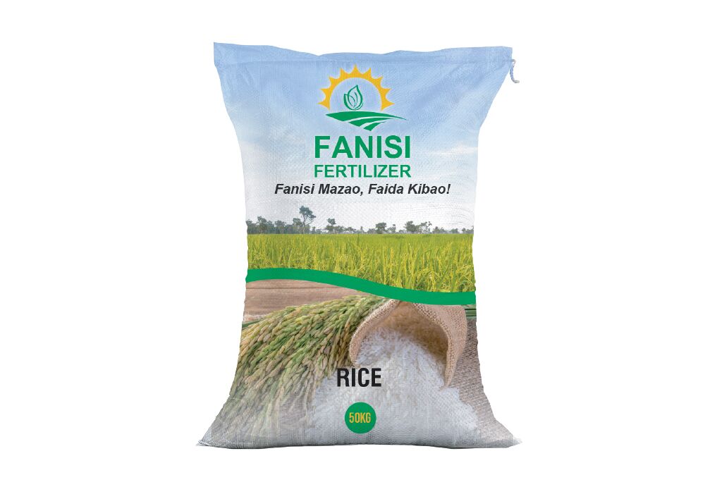 Fanisi-rice-fertilizer Fanisi Rice Fertilizer
